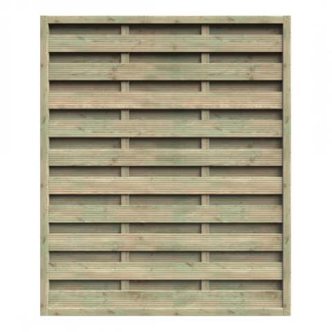 Dichtzaun 150x180cm Kiefer kdi gr&uuml;n 50632