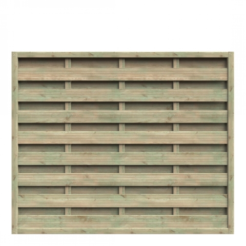 Dichtzaun 180x150cm Kiefer kdi gr&uuml;n 50631