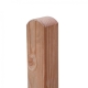 Zaunpfosten 50018 9x9x190cm L�rche