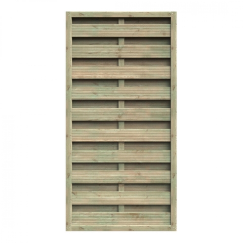 Dichtzaun ECO 90x180cm Kiefer kdi Gr&uuml;n