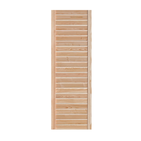 Sichtschutzzaun Valentina L&auml;rche natur 60x180cm