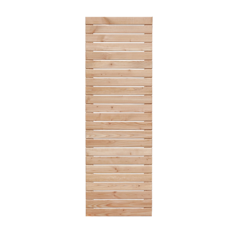 Sichtschutzzaun Valentina Lrche 60x180cm 51222