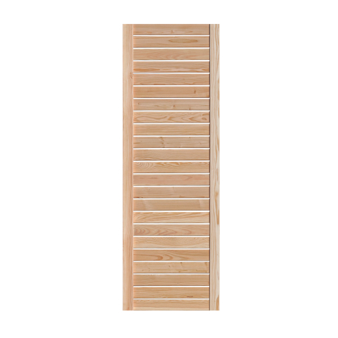 Sichtschutzzaun Valentina Lrche 60x180cm 51222