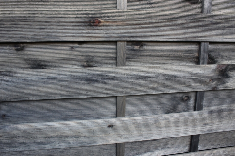 Dichtzaun 90x160-90cm kdi grau mit Leimholzbogen 50687