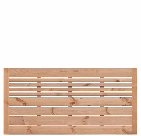 Sichtschutzzaun Sina Kiefer Lrchenoptik 51355 180x90cm