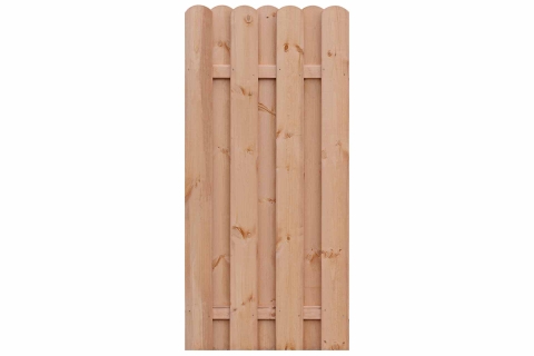 Bohlenzaun Kiefer L&auml;rchenoptik 90x180cm 51341