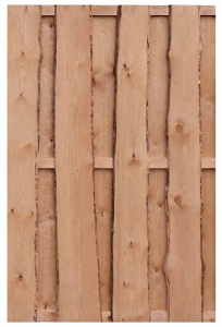 Bohlenzaun Natura Kiefer Lrchenoptik 120x180cm 51189