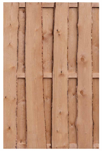 Bohlenzaun Natura Kiefer Lrchenoptik 120x180cm 51189