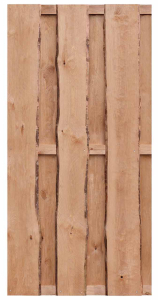 Bohlenzaun Natura Kiefer Lrchenoptik 90x180cm 51190