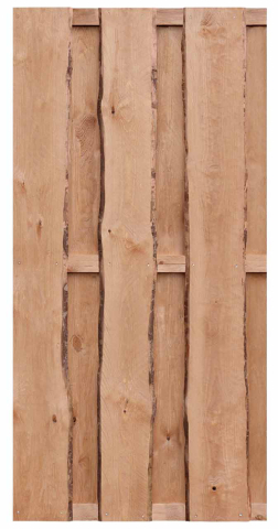 Bohlenzaun Natura Kiefer Lrchenoptik 90x180cm 51190