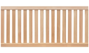 Vorgartenzaun Verona