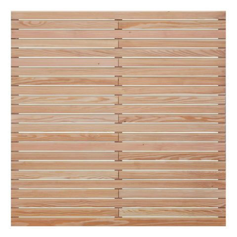 Rhombus Sichtschutzzaun Lrche 180x180 cm