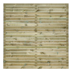 Rhombus Sichtschutzzaun Kiefer KDI Grn 180x180 cm