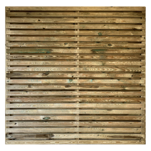 Zaun Linea Pinus 180x180 cm Kiefer druckimprgniert