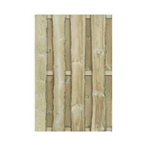 Natura Bohlenzaun Kiefer kdi grn 120x180cm