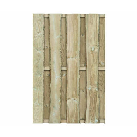 Natura Bohlenzaun Kiefer kdi gr&uuml;n 120x180cm