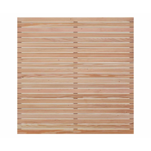 Selbstbauzaun Rhombus Lrche 180x180 cm