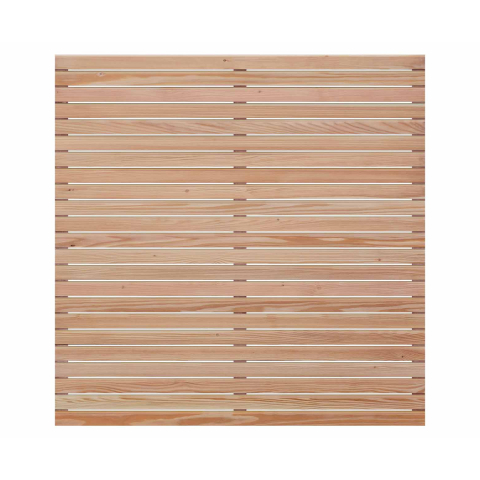 Selbstbauzaun Rhombus Lrche 180x180 cm