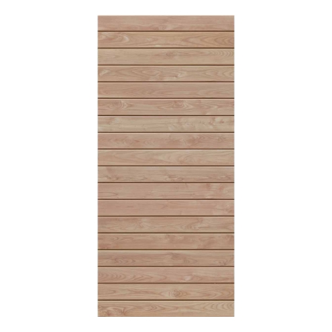 Selbstbauzaun Gardo XL DIY L&auml;rche natur 90x194 cm