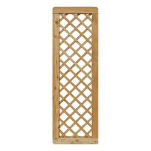 Massivzaun Privora Rankgitter 60x180cm L&auml;rche natur