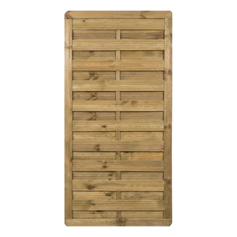 Dichtzaun Elegant XL Kiefer kdi gr&uuml;n 90x180cm gerade